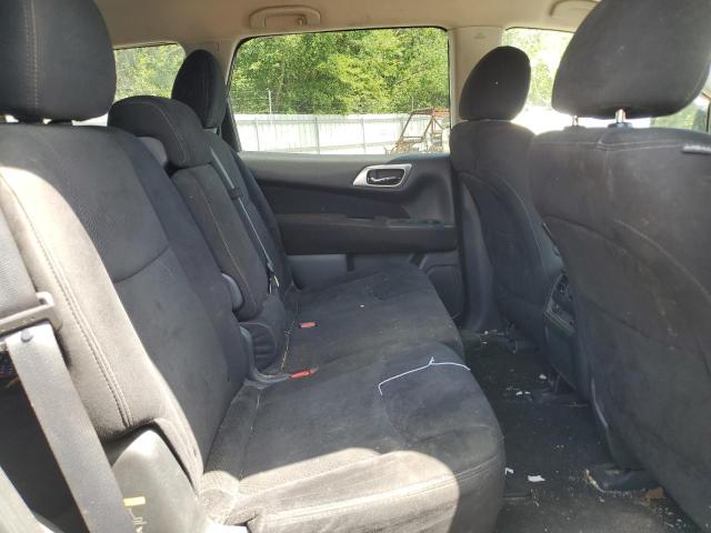 5N1AR2MN4EC691370 - 2014 NISSAN PATHFINDER S BLACK photo 11