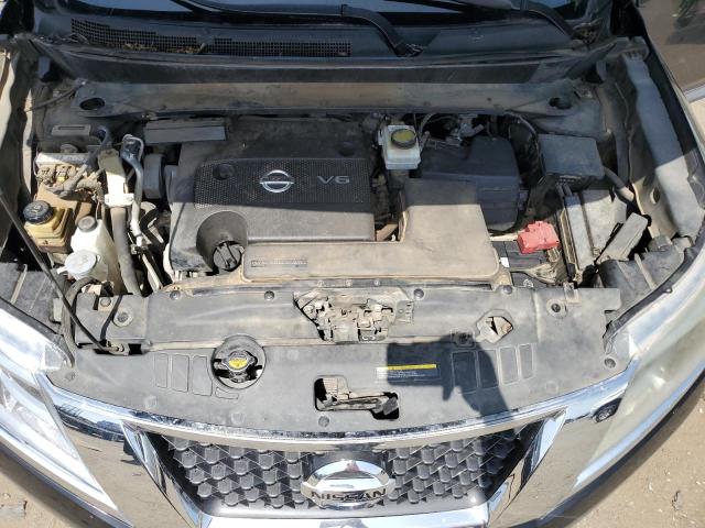 5N1AR2MN4EC691370 - 2014 NISSAN PATHFINDER S BLACK photo 12
