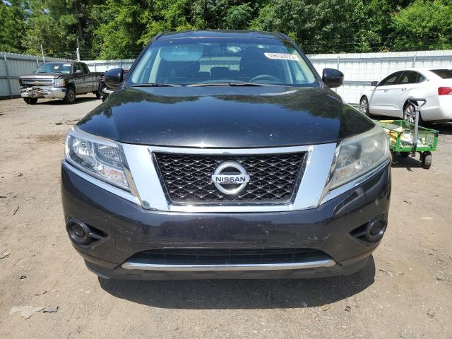 5N1AR2MN4EC691370 - 2014 NISSAN PATHFINDER S BLACK photo 5