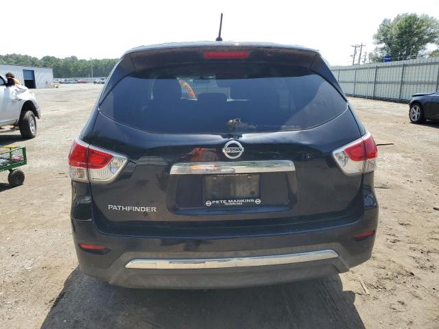 5N1AR2MN4EC691370 - 2014 NISSAN PATHFINDER S BLACK photo 6