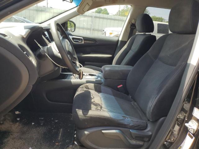 5N1AR2MN4EC691370 - 2014 NISSAN PATHFINDER S BLACK photo 7