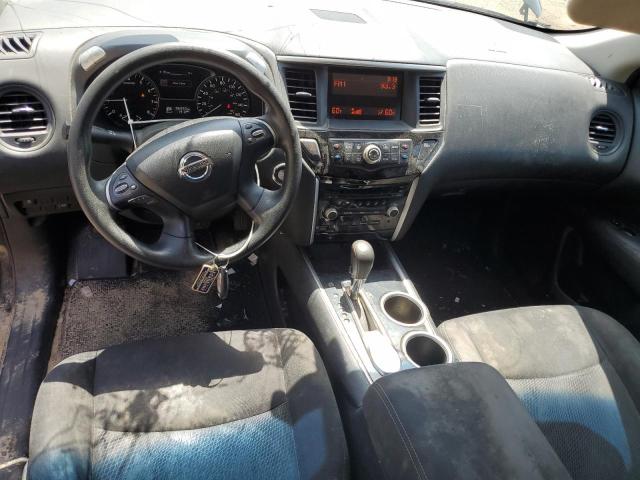 5N1AR2MN4EC691370 - 2014 NISSAN PATHFINDER S BLACK photo 8