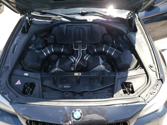 WBSFV9C51DD096722 - 2013 BMW M5 CHARCOAL photo 11