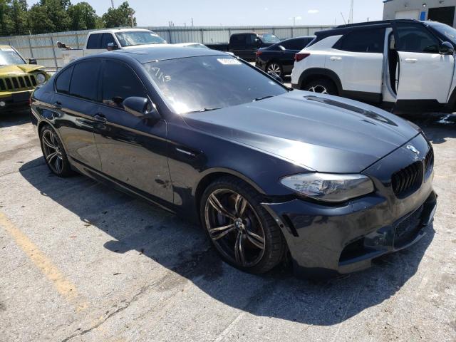 WBSFV9C51DD096722 - 2013 BMW M5 CHARCOAL photo 4