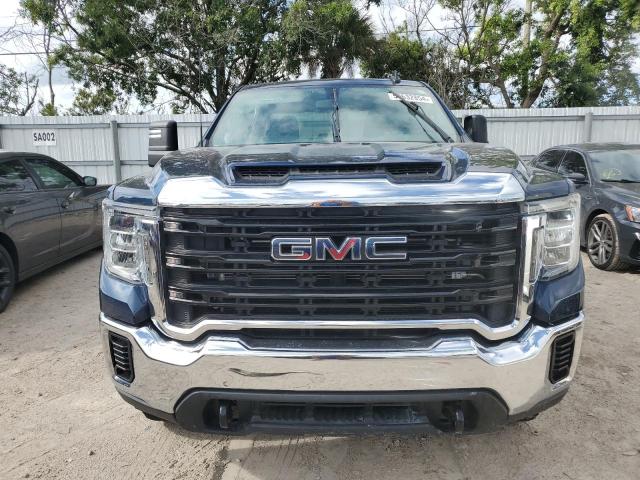 1GT49LEY3MF133572 - 2021 GMC SIERRA K2500 HEAVY DUTY BLUE photo 5