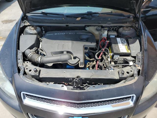 1G1ZC5EB6A4130115 - 2010 CHEVROLET MALIBU 1LT BLACK photo 11