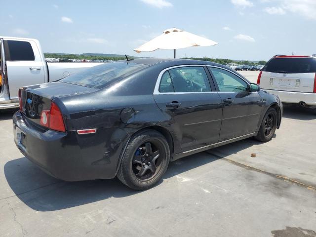 1G1ZC5EB6A4130115 - 2010 CHEVROLET MALIBU 1LT BLACK photo 3