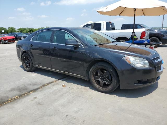 1G1ZC5EB6A4130115 - 2010 CHEVROLET MALIBU 1LT BLACK photo 4