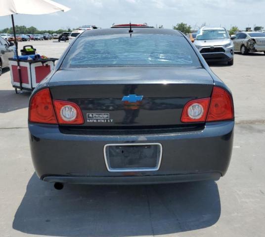 1G1ZC5EB6A4130115 - 2010 CHEVROLET MALIBU 1LT BLACK photo 6
