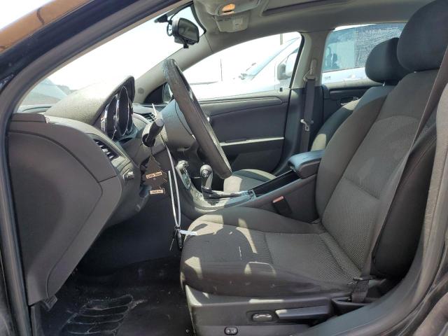 1G1ZC5EB6A4130115 - 2010 CHEVROLET MALIBU 1LT BLACK photo 7