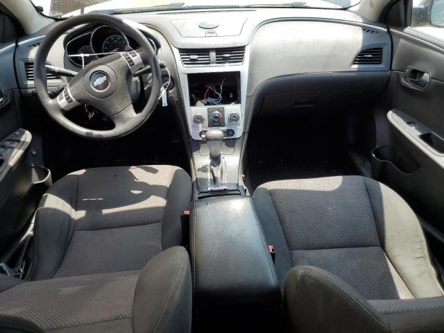 1G1ZC5EB6A4130115 - 2010 CHEVROLET MALIBU 1LT BLACK photo 8