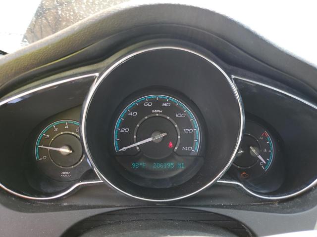 1G1ZC5EB6A4130115 - 2010 CHEVROLET MALIBU 1LT BLACK photo 9