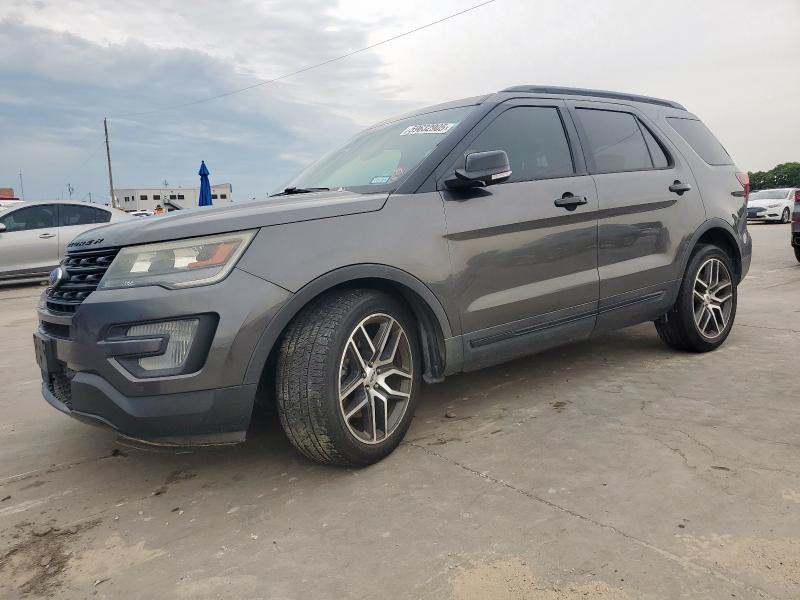 2016 FORD EXPLORER SPORT, null