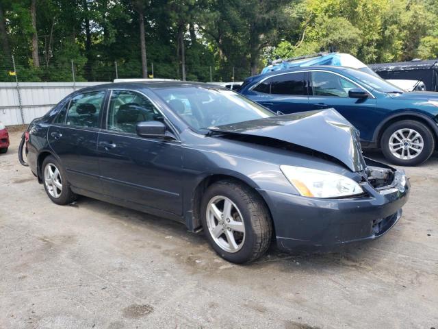 1HGCM56825A077287 - 2005 HONDA ACCORD EX BLUE photo 4