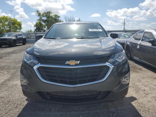 2GNAXKEV7M6165547 - 2021 CHEVROLET EQUINOX LT GRAY photo 5