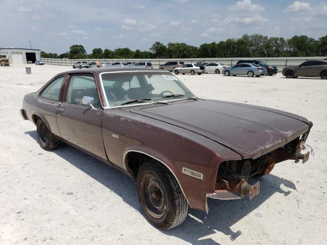 1X27D8W198595 - 1978 CHEVROLET NOVA BROWN photo 4