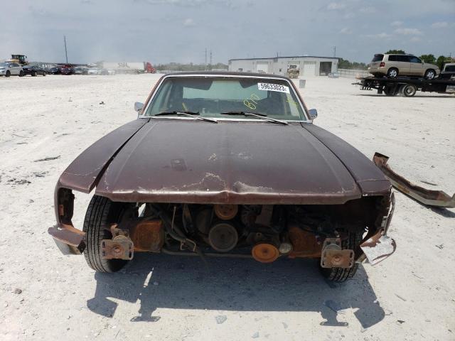 1X27D8W198595 - 1978 CHEVROLET NOVA BROWN photo 5