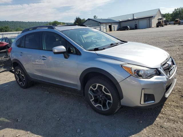 JF2GPABC8HH274388 - 2017 SUBARU CROSSTREK PREMIUM SILVER photo 4