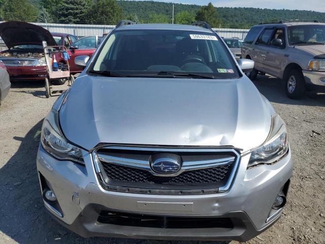 JF2GPABC8HH274388 - 2017 SUBARU CROSSTREK PREMIUM SILVER photo 5