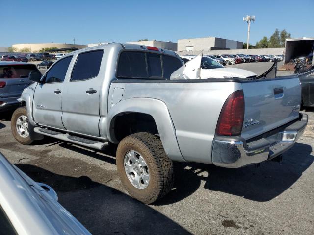 5TEJU62N75Z076052 - 2005 TOYOTA TACOMA DOUBLE CAB PRERUNNER SILVER photo 2