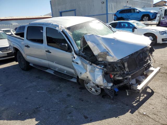 5TEJU62N75Z076052 - 2005 TOYOTA TACOMA DOUBLE CAB PRERUNNER SILVER photo 4