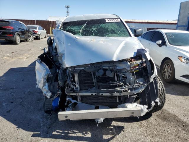 5TEJU62N75Z076052 - 2005 TOYOTA TACOMA DOUBLE CAB PRERUNNER SILVER photo 5