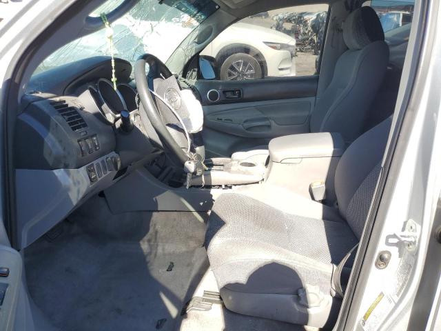 5TEJU62N75Z076052 - 2005 TOYOTA TACOMA DOUBLE CAB PRERUNNER SILVER photo 7
