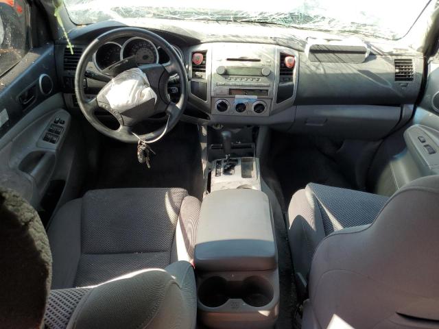 5TEJU62N75Z076052 - 2005 TOYOTA TACOMA DOUBLE CAB PRERUNNER SILVER photo 8