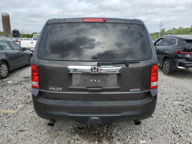 5FNYF4H61EB038914 - 2014 HONDA PILOT EXL CHARCOAL photo 6