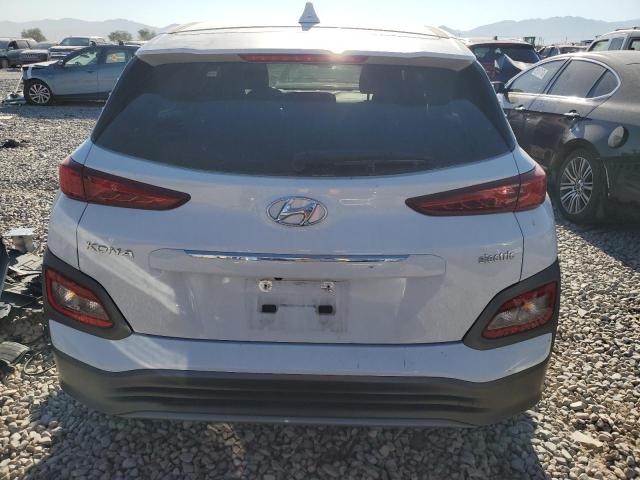 KM8K33AG0KU023167 - 2019 HYUNDAI KONA LIMITED WHITE photo 6