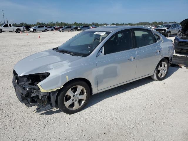 KMHDU46D18U287498 - 2008 HYUNDAI ELANTRA GLS SILVER photo 1