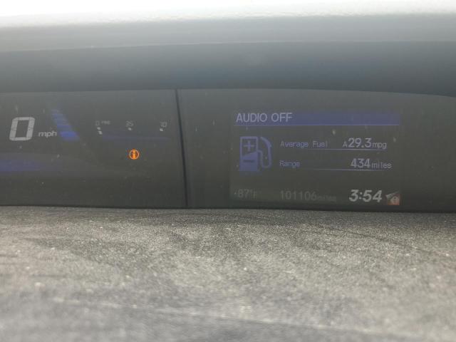 2HGFG3B04EH517875 - 2014 HONDA CIVIC EXL Qara foto 9