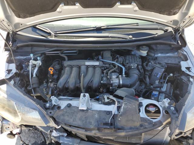 JHMGK5H70GX022958 - 2016 HONDA FIT EX SILVER photo 11