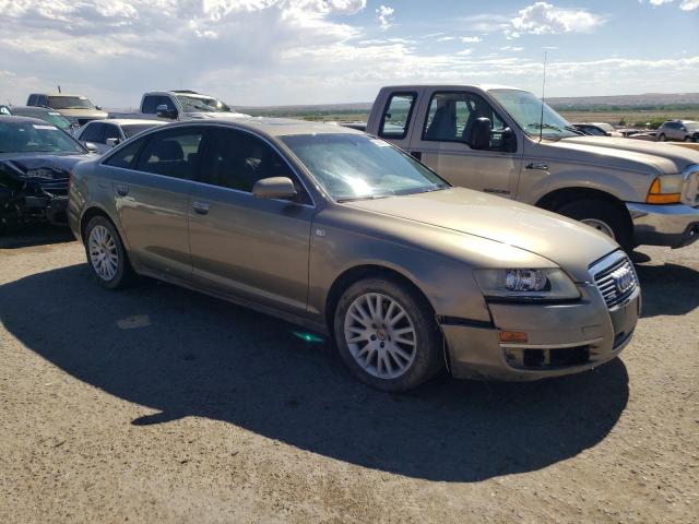 WAUDH74F66N119164 - 2006 AUDI A6 3.2 QUATTRO BROWN photo 4