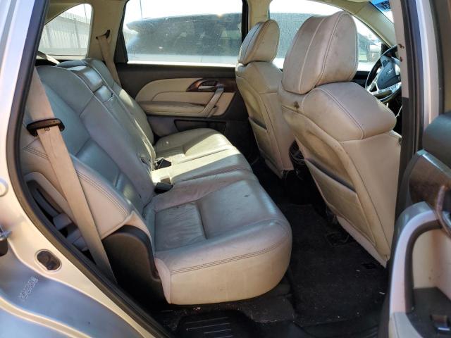 2HNYD2H52BH526898 - 2011 ACURA MDX ADVANCE SILVER photo 10