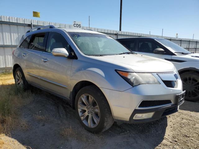 2HNYD2H52BH526898 - 2011 ACURA MDX ADVANCE SILVER photo 4