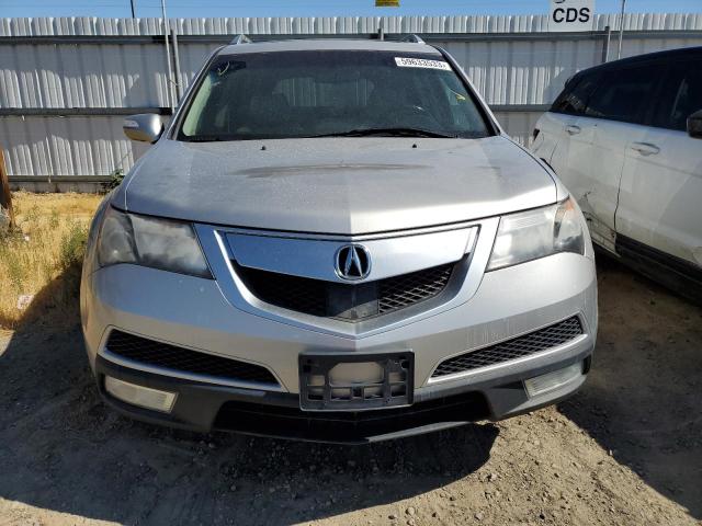 2HNYD2H52BH526898 - 2011 ACURA MDX ADVANCE SILVER photo 5