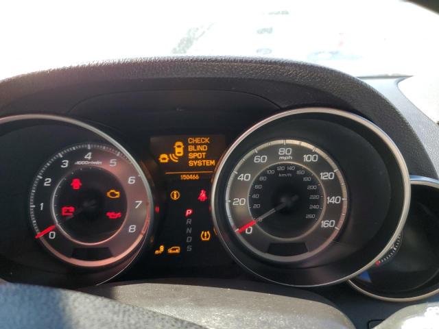 2HNYD2H52BH526898 - 2011 ACURA MDX ADVANCE SILVER photo 9