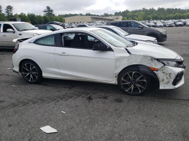 2HGFC3A55JH753616 - 2018 HONDA CIVIC SI WHITE photo 4