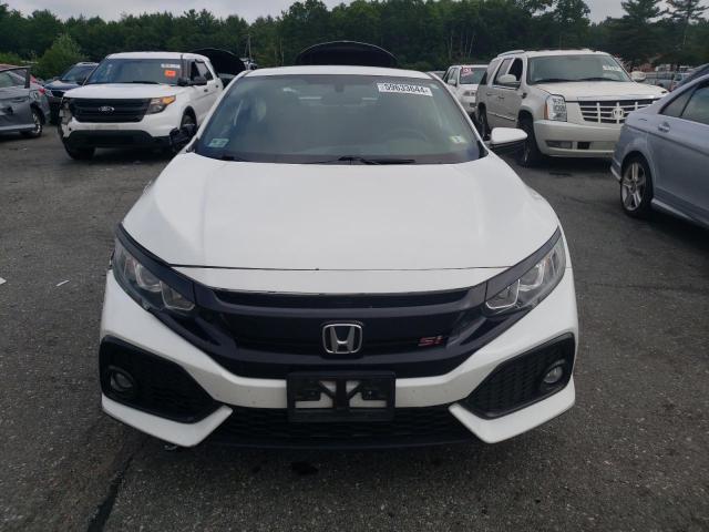 2HGFC3A55JH753616 - 2018 HONDA CIVIC SI WHITE photo 5