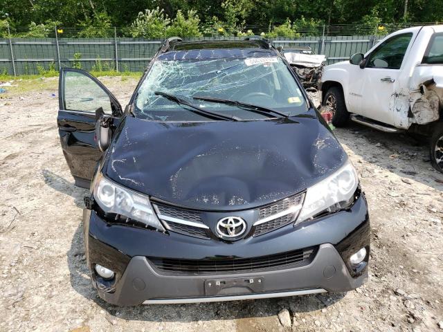 2T3RFREVXEW142115 - 2014 TOYOTA RAV4 XLE BLACK photo 5