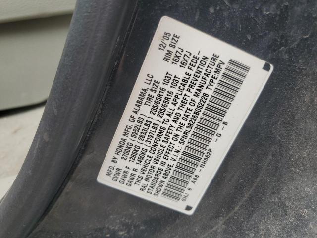 5FNRL38226B052228 - 2006 HONDA ODYSSEY LX BLACK photo 13