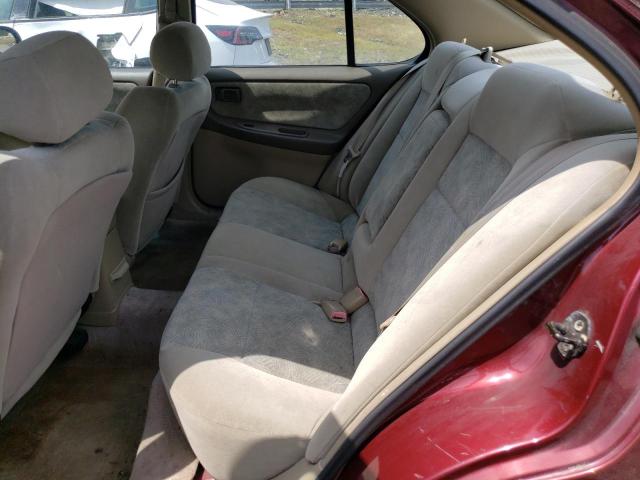 1N4DL01D11C107302 - 2001 NISSAN ALTIMA XE BURGUNDY photo 10