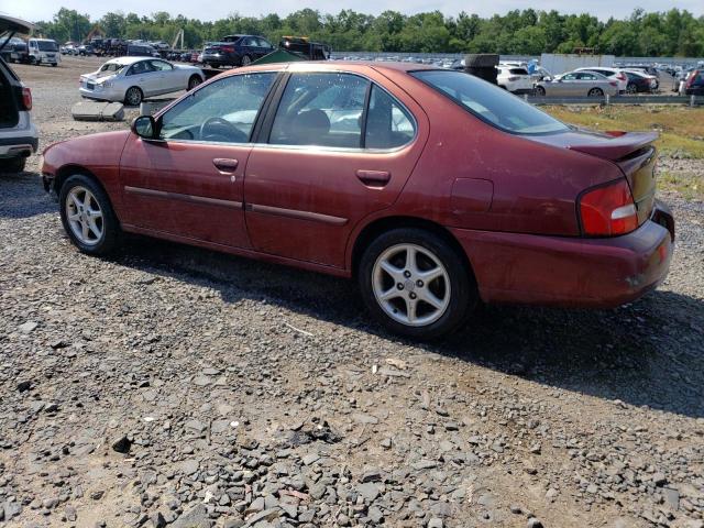 1N4DL01D11C107302 - 2001 NISSAN ALTIMA XE BURGUNDY photo 2