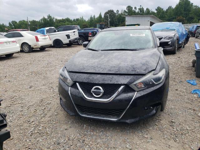 1N4AA6AP7JC397261 - 2018 NISSAN MAXIMA 3.5S BLACK photo 5