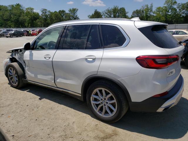 5UXCR6C52KLL64997 - 2019 BMW X5 XDRIVE40I Blanc photo 2