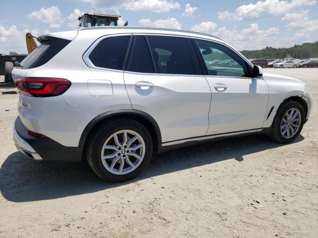 5UXCR6C52KLL64997 - 2019 BMW X5 XDRIVE40I Blanc photo 3