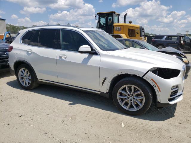 5UXCR6C52KLL64997 - 2019 BMW X5 XDRIVE40I Blanc photo 4