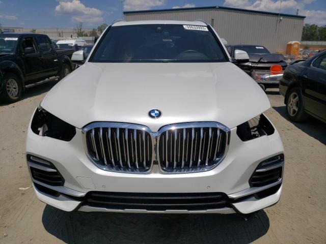 5UXCR6C52KLL64997 - 2019 BMW X5 XDRIVE40I Blanc photo 5