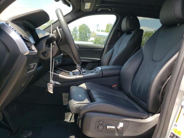 5UXCR6C52KLL64997 - 2019 BMW X5 XDRIVE40I Blanc photo 7